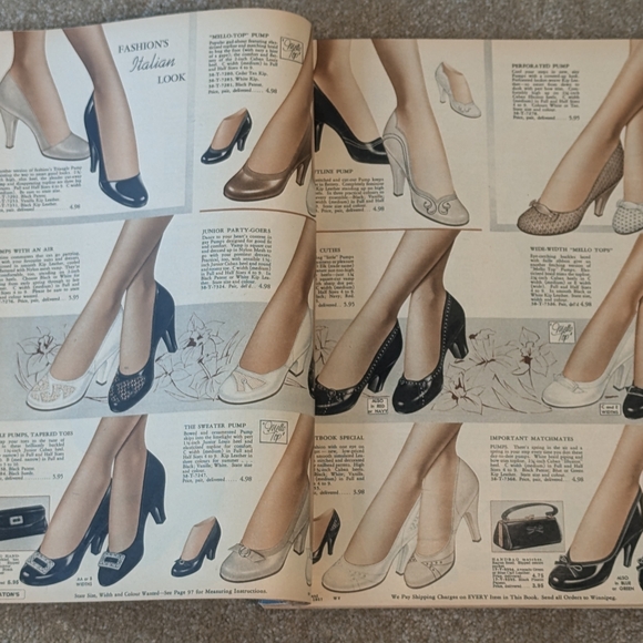 1957 Eaton's of Canada Spring and Summer Catalogue - Picture 5 of 6